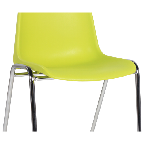 Kovová plastová židle PAULA