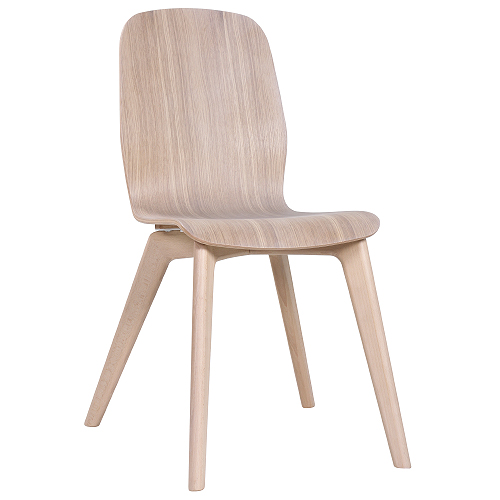 Židle MILU WOOD bělený dub