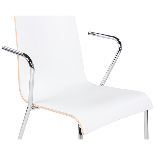 Kovová  židle ROMAN HPL AL možnost stohování 