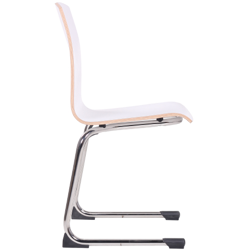 HPL skořepinové židle GREGOR možnost položení na stůl a stohování