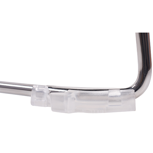 Kovové židle ARIS SEMINAR pro praváky s psací podložkou sklapovací odnímatelnou