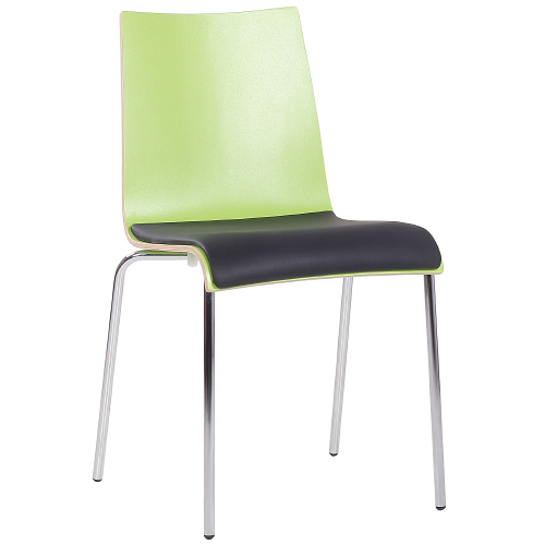 Kovová  židle ROMAN HPL SP čalouněný sedák