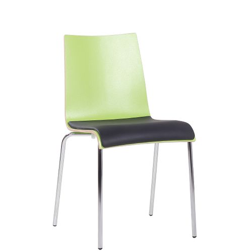 Kovová  židle ROMAN HPL SP čalouněný sedák