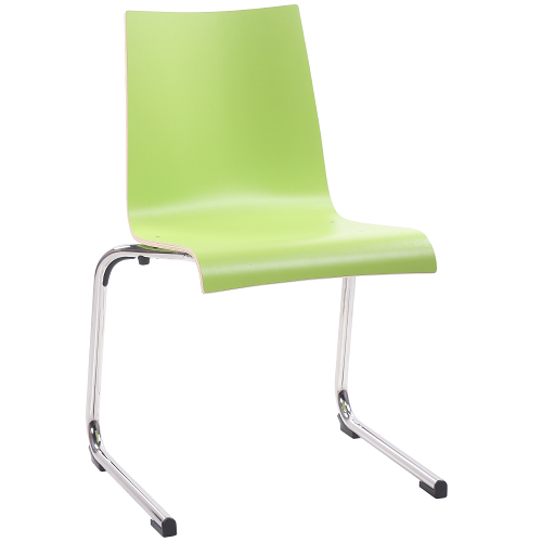 HPL skořepinové židle GREGOR možnost položení na stůl a stohování