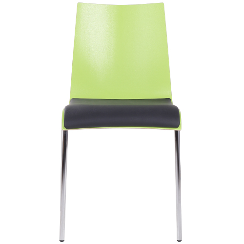 Kovová  židle ROMAN HPL SP čalouněný sedák