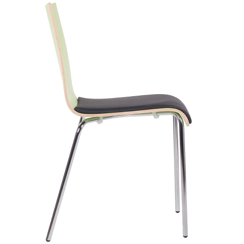 Kovová  židle ROMAN HPL SP čalouněný sedák