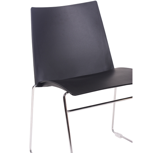 Kovové židle ARIS SEMINAR pro praváky s psací podložkou sklapovací odnímatelnou