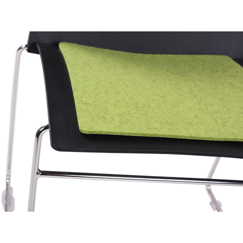 Kovové židle ARIS SEMINAR pro praváky s psací podložkou sklapovací odnímatelnou