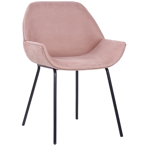 Čalouněné křeslo MARINA design kovové konstrukce