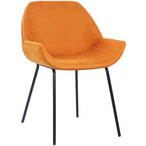 Čalouněné křeslo MARINA design kovové konstrukce