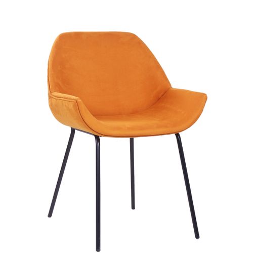 Čalouněné křeslo MARINA design kovové konstrukce