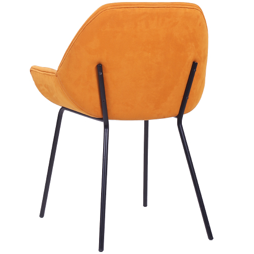 Čalouněné křeslo MARINA design kovové konstrukce