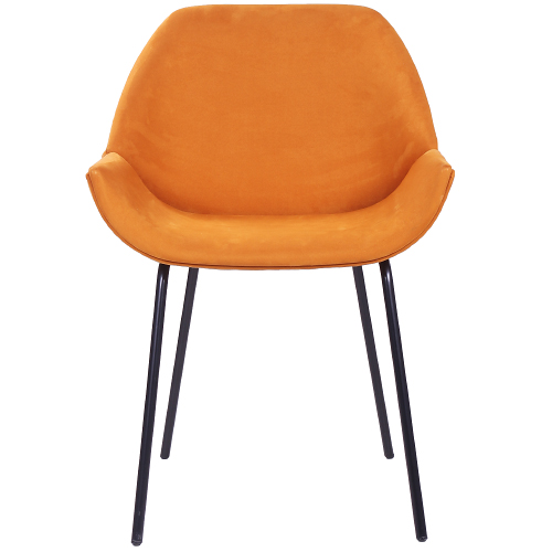 Čalouněné křeslo MARINA design kovové konstrukce