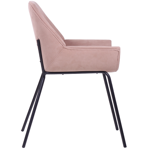 Čalouněné křeslo MARINA design kovové konstrukce