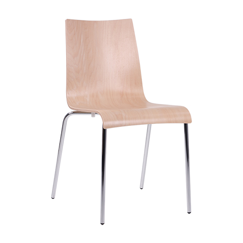 Kovové  židle ROMAN BN a možnost stohování