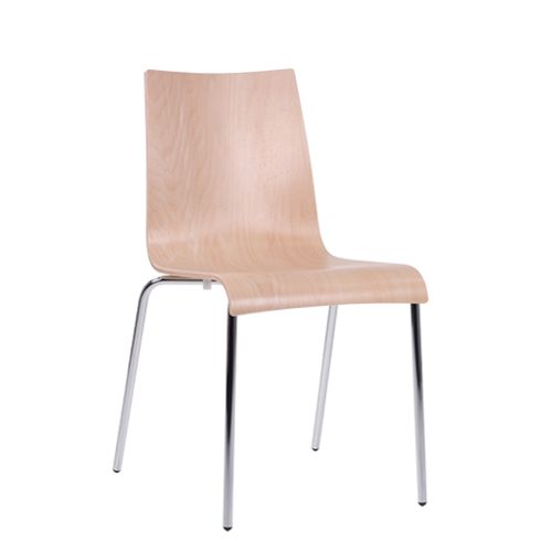 Kovové  židle ROMAN BN a možnost stohování