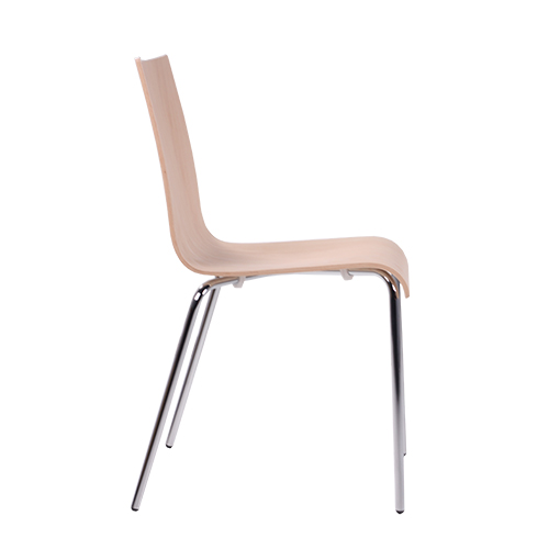 Kovové  židle ROMAN BN a možnost stohování