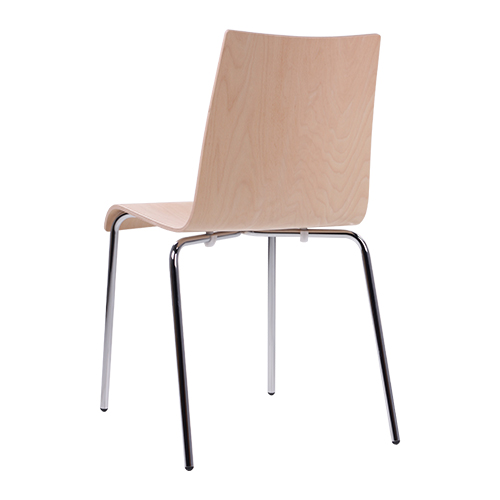 Kovové  židle ROMAN BN a možnost stohování