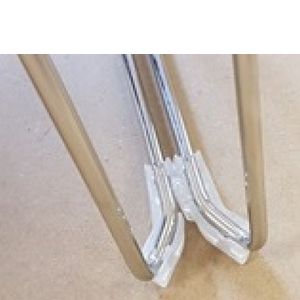 Kovové židle ARIS SEMINAR pro praváky s psací podložkou sklapovací odnímatelnou