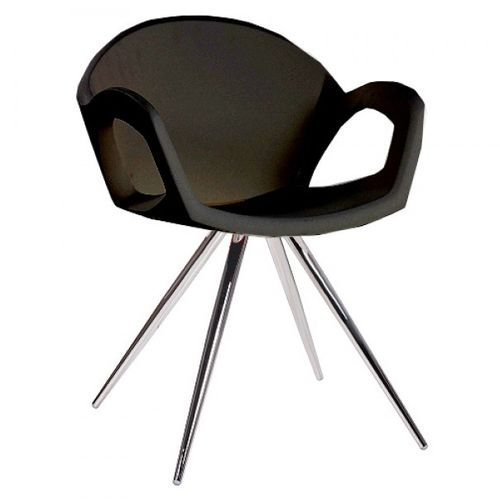 Designové židle PEPPER SPIDER plastové s kovovu konstrukcí