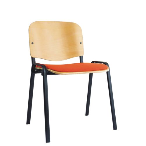 Kovová židle ISO WOOD SP kostra chrom