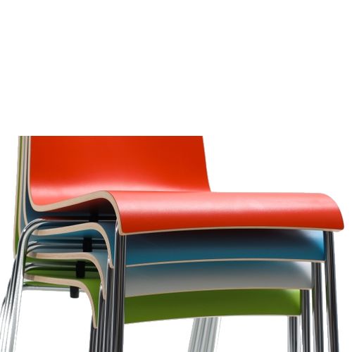 Kovová  židle ROMAN HPL