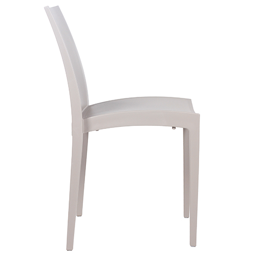 Plastové židle IKA možnost stohování