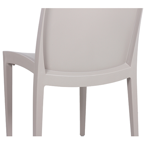 Plastové židle IKA možnost stohování