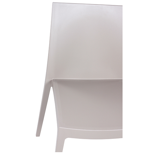 Plastové židle IKA možnost stohování