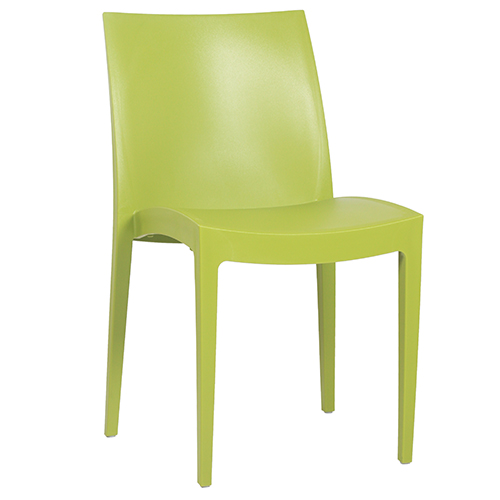 Plastové židle IKA možnost stohování