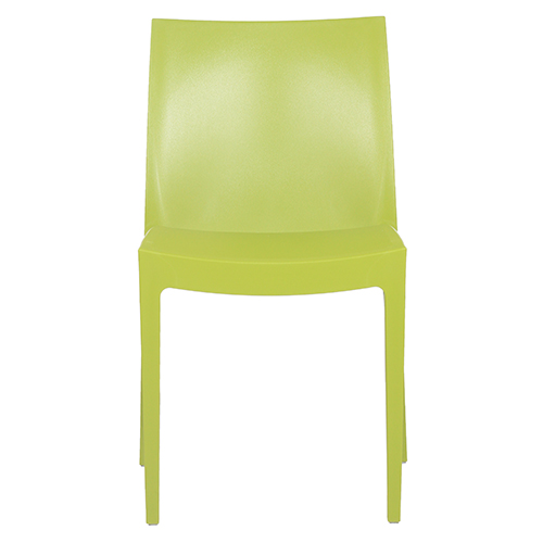 Plastové židle IKA možnost stohování