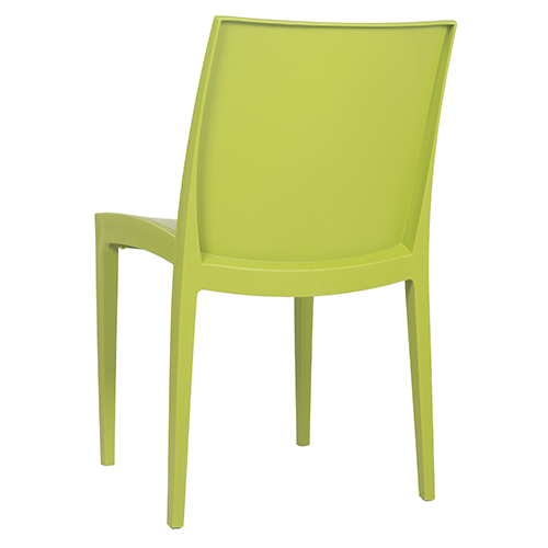 Plastové židle IKA možnost stohování