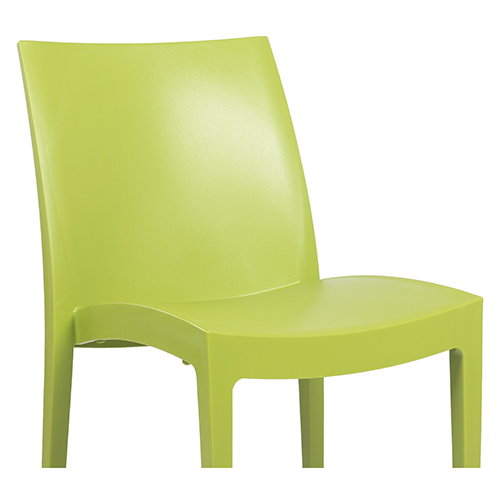 Plastové židle IKA možnost stohování