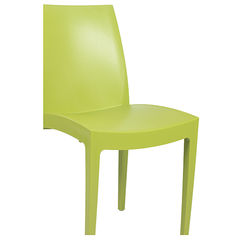 Plastové židle IKA možnost stohování