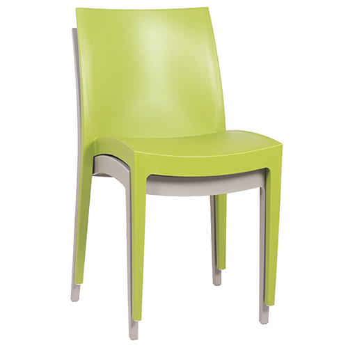 Plastové židle IKA možnost stohování