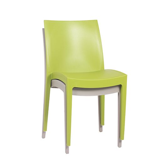 Plastové židle IKA možnost stohování