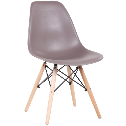 Skořepinové plastové židle MILA