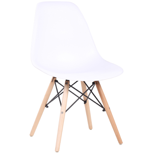 Skořepinové plastové židle MILA