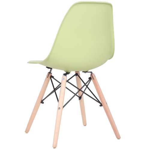 Skořepinové plastové židle MILA