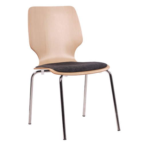 Jednací kovová židle COMBISIT F20