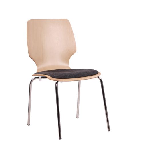 Jednací kovová židle COMBISIT F20