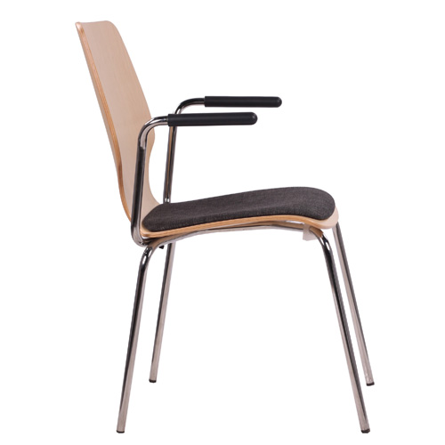 Jednací kovová židle COMBISIT E20