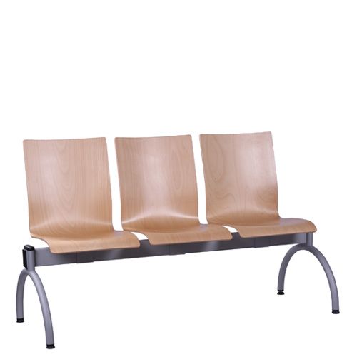 Kovové lavice do čekárny COMBISIT TC43