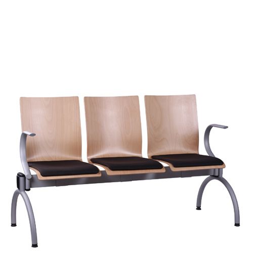 Kovové lavice do čekárny COMBISIT TC43