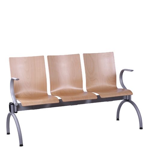 Kovové lavice do čekárny COMBISIT TC43