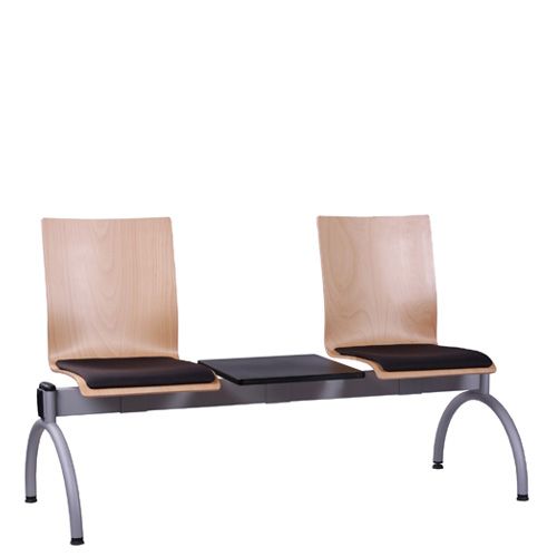 Kovové lavice do čekárny se stolem COMBISIT TC42T