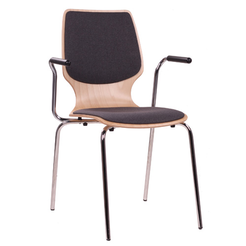 Jednací kovová židle COMBISIT E20