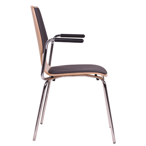 Jednací kovová židle COMBISIT E20