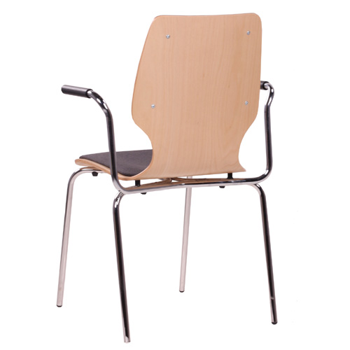 Jednací kovová židle COMBISIT E20