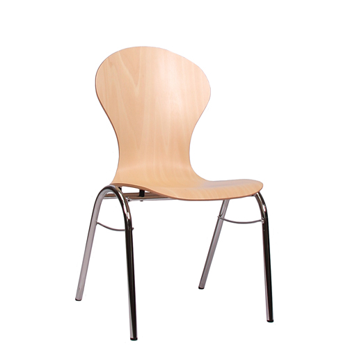 Kovové jednací židle COMBISIT B10